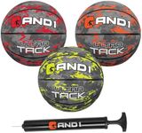 AND1 Mini Basketball 3 Pack Set for