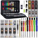 Nicpro 31 Pack Carpenter Pencil Set