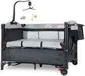 5-in-1 Pack and Play Portable Bassi