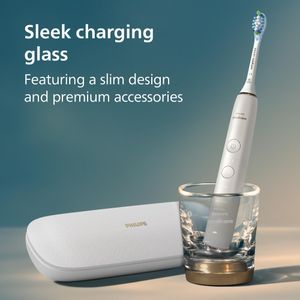 Philips Sonicare DiamondClean 9000 Electric Toothbrush, Black, Dual Pack