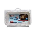 40 Loaf Tin Liners | Fits 2lb Loaf Tins for Baking | Non-Stick Bread Tins | Baking Paper Compatible with Conventional Ovens, Microwaves, Freezer Safe | Ideal for Home Use, Catering | by Caterserve