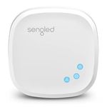 Sengled Smart Hub, for Use with Sengled Smart Products, Compatible with Alexa, Google Assistant and Apple HomeKit, 1 Pack