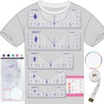 Tshirt Ruler Guide for Vinyl Alignm