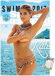 Trends International Sports Illustrated: Swimsuit Edition - Kate Upton Cover 2 17 Wall Poster, 22.375" x 34", Premium Poster & Mount Bundle