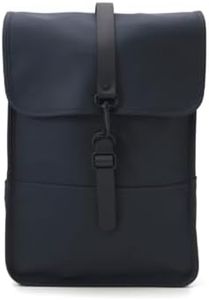 RAINS Mochila unisex mini 13020, 40 x 29 x 10 cm, 9 l, gris, 9 Liter