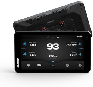CHIGEE AIO-6 LTE 4G Motorcycle GPS Navigation with 6 inch Display, Smart Geo-Fence Security,SOS,2000nits,Motorcycle Carplay Android Auto, Real-time alerts, Electronic Fence, IP69 Waterproof