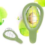 Stainless Steel Avocado Cuber and Dicer Tool Avocado Chunks Slicer for Avocados One Size Dicing Fruit Salad Kitchen Gadget Tool