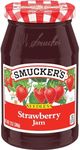 Smucker's Seedless Strawberry Jam, 12 Ounces (Pack of 6)