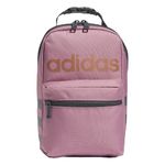 adidas Unisex-Adult Santiago 2 Lunch Training Bag, Purple/Rose Gold Metallic, One Size Fits All