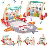 cute stone Baby Gym Play Mat & Baby