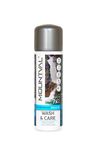 Mountval Wash & Care, performance wash-in cleaner for technical and wet weather clothing and equipment with climatic membranes, including GORE-TEX, 300.00ml, Transparent (Neutral)