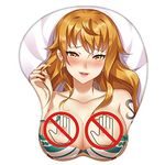 Anime Mouse Pads with Wrist Support Silica Gel Cartoon Mouse mat Wrist Rest& Wrist Cushion 3D Mousepads 2Way Skin Nami