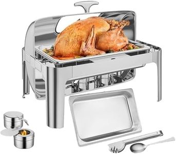 RIEDHOFF RE-TR-1/1 chafing dish, Full size pan, Rectangular with visible lid