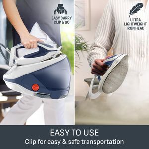 Tefal ProExpress Steam Generator Iron – High Pressure Steam