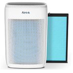 AIRTOK Hepa Air Purifiers for Home Large Room and Bedroom up to 1100 ft² H13 True Filter 100% Ozone Free Air Cleaner for Smokers, Pet and Allergies Remove 99.99% Allergens, Dust, Odor, Smoke, Pollen