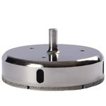 4 1/2 Inch Diamond Hole Saw Diamond Tipped Tile Ceramic Glass Hole Saw Drill Bit 115mm 115 mm