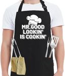 Kaidouma Funny Chef Aprons for Men 