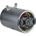 New DB Electrical Snow Plow Motor LPL0059 Compatible with/Replacement for Western Motors W-6306, Voltage 12, Rotation CW, KW 1.2, Fisher