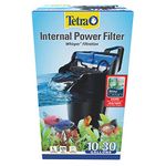 Tetra Aquarium Power Filter, Whisper 20i for 10-30 Gallon Fish Tanks