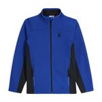 Spyder, Boy´s, BANDIT JACKET, Electric Blue, S