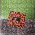 Hexers Terrain Lite Role-playing Game Board RPG Game Mat Alternative, Compatible with Dungeons and Dragons DD D&D and Pathfinder 1 inch Squares, RPG Miniatures Mat or Tabletop Role-Playing Dice Map