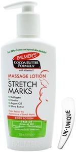 Palmer’s Cocoa Butter Formula 250ml – Cocoa Butter Stretch Mark & Scar Removal Cream and Body Moisturiser for Dry Skin, with Cosmetic Spatula for Mess-Free Application. (1, 250ml)