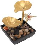 Tabletop Water Fountain, LED Light 