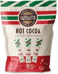 Caffelatto Instant Hot Cocoa Sticks - Milk Chocolate - Frother Friendly, Best with Milk - 0.56oz Packet (Pack of 9)