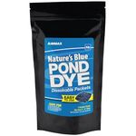 Airmax Pond Dye Packets Nature's Blue Colorant for Large Pond & Lake, Beneficial UV Blocking Color Concentrate, Maintain Clean & Clear Pond, Fish, Bird & Animal Safe, Easy Treatment, 2 Soluble Packets