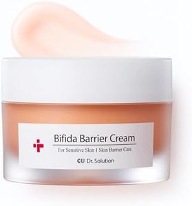 CU DR. SOLUTION Bifida Barrier Cream, Moisturizing CUSKIN Korean Moisturizer Skincare with Ceramide NP, Squalane, and Hyaluronic Acid for Hydration and Skin Elasticity, 50ml (1.69 Fl. Oz.)