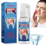 Toothache Relieving Spray,Toothache Pain Relief for Adult,Oral Care Spray for Toothache,Tooth Pain Spray for Toothache Relief,Dental Pain Relief Spray for Gum Health,Sore Gums Treatment Pain Spray