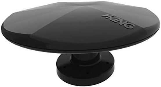 KING OA1501 OmniGo Portable Omnidirectional HDTV Over-the-Air Antenna - Black