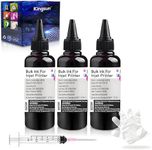 Refill Ink Kit 3x100ml for HP 950 951 932 933 60 61 952 902 901 62 63 64 65 21 22 920 940 934 564 711 970 971 95 96 Inkjet Printer Cartridges for Refillable Ink Cartridges