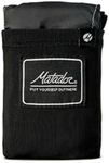 Matador Pocket Blanket - Black (Sea