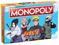 Monopoly Naruto | Collectible Monopoly Game Featuring Japanese Manga Series | Familiar Locations and Iconic Moments from The Anime Show