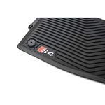 Audi S4 (B9 8W) Front All-Weather Floor Mats A4 Original Rubber Floor Mats Rubber Floor Mats 2 Piece 8W1061221A 041