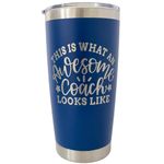 Best Coach Mug, Basketball Coach Gifts, 20oz Insulated Tumbler, Coaching Thank you Gifts for Men, Women