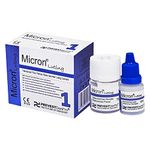 PREVESTDenPro Micron Glass Ionomer Dental Luting Cement, Crown Bridge Veneer Adhesive for Permanent Crown Restoration, Natural Shade, High Compressive Strength, Tooth Filling Repair Kit