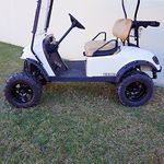 EZGO TXT Golf Cart RHOX Fender Flares 2014 & Up