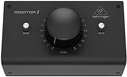 Behringer MONITOR1 Premium Passive Stereo Monitor and Volume Controller