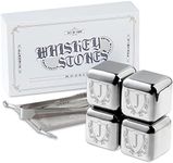 Whiskey Stones Gifts Set with Initi