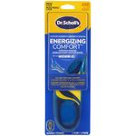 Dr. Scholl’s Energizing Comfort Everyday Insoles with Massaging Gel®, On Your Feet All-day Energy, Shock Absorbing, Arch Support, Trim Inserts to Fit Shoes, Women's Size 6-10, 1 Pair