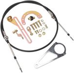 Cable Column Shift Linkage Kit, Cable Column Shift Linkage Kit High Strength ACA 1804 for TH350 TH400 700R4 TH200 2004R 4L80E Transmissions