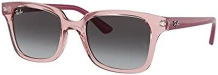 Ray-Ban RJ 9071S Pink/Dark Grey Sha