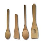 Tianfeng Cooking Style 4 Piece Wood