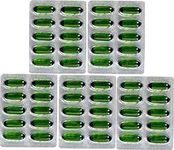 50 Evion Capsules Vitamin E for Glowing Face, Strong Hair, Acne, Nails, Glowing Skin 400mg