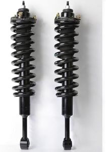 Rear Pair Complete Strut Spring Assembly Compatible with Tacoma 2005-2015 - 171371R 171371L