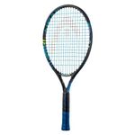 HEAD Novak 21 Tennis Racket, Black, 4-6 Years