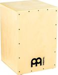 Meinl Cajon Box Drum, Full Size with Internal Metal Strings for Adjustable Snare Effect, Birch Wood, HCAJ1NT