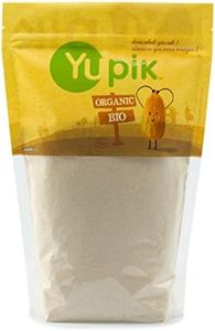 Yupik Organic Gluten-Free Sorgho Flour (Powder, Meal), 1Kg